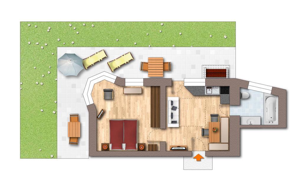 Apartmenthaus Katharina ไมย์อาโฮเฟิน ภายนอก รูปภาพ