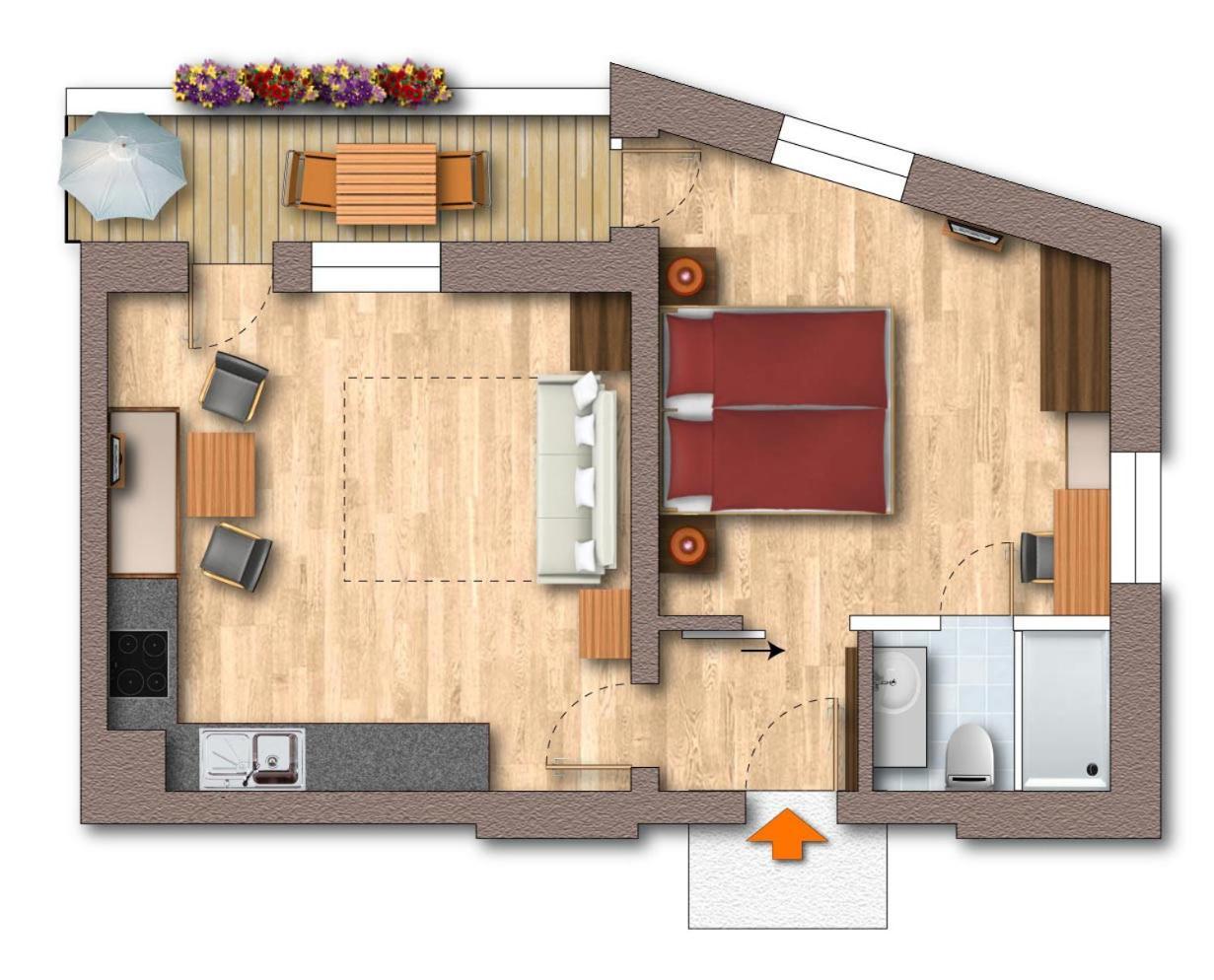 Apartmenthaus Katharina ไมย์อาโฮเฟิน ภายนอก รูปภาพ